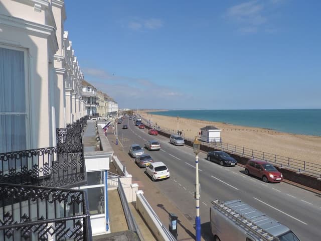 Superior Suite, Sea View (King bed, first floor)