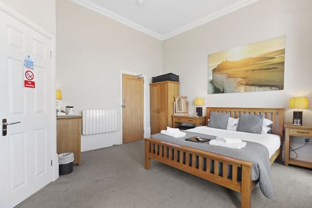 Superior Suite, Sea View (King bed, first floor)