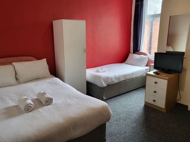 Standard Quadruple Room