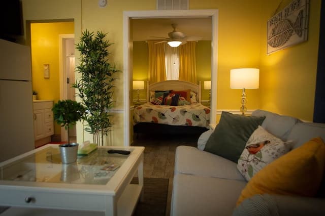 Deluxe Suite, 1 Queen Bed with Sofa bed