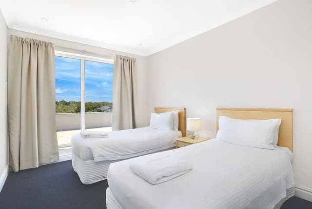 Deluxe Penthouse Two Bedroom Apartment