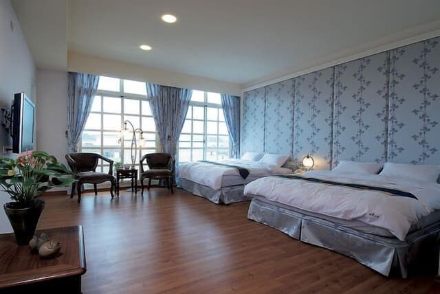 Standard Quadruple Room, 2 Double Beds