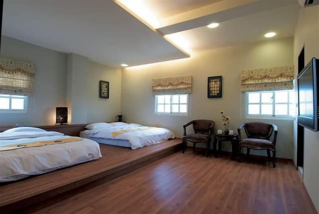 Standard Quadruple Room, 2 Double Beds