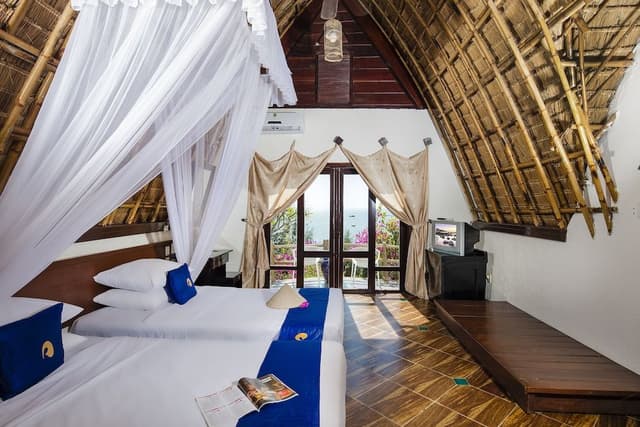Deluxe Villa, Beachfront