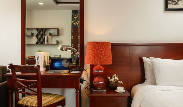 Junior Double Room, City View