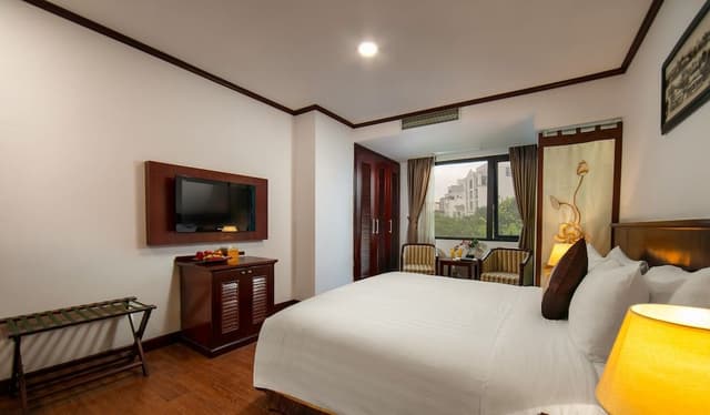 Deluxe Double or Twin Room