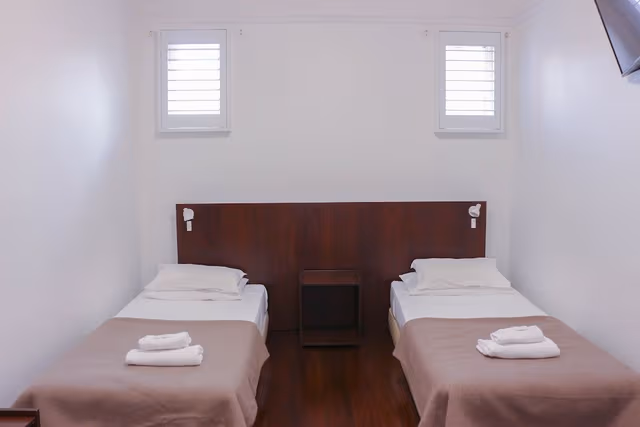 Twin Room, Ensuite