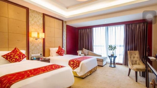 Room, 2 Twin Beds, Smoking, Park View