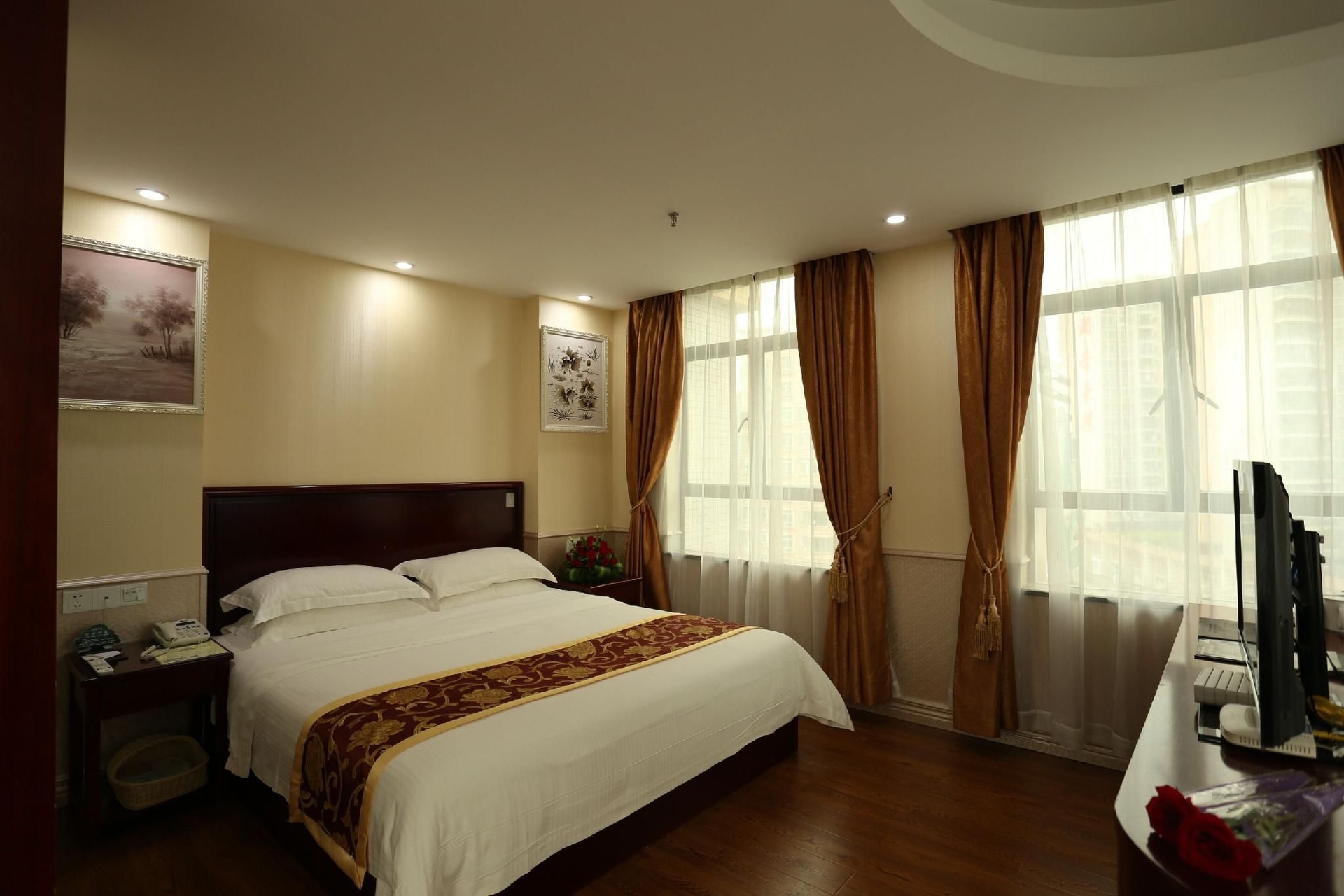 กรีนทรี อินน์ เจียหยาง นอร์ท ลินเจียงโร้ด เอ็กซ์เพรส โฮเต็ล (Greentree Inn Jieyang North Linjiang Road Express Hotel)3
