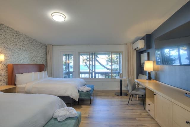 Studio, 2 Queen Beds, Ocean View