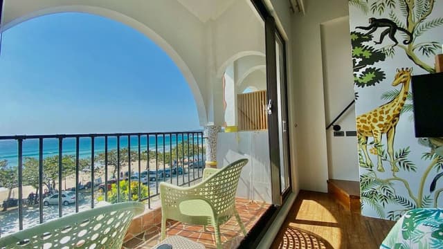Deluxe Double Room with Ocean View