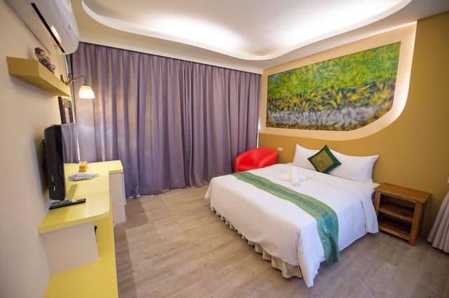 Superior Double Room, 1 Double Bed, Balcony, Tower