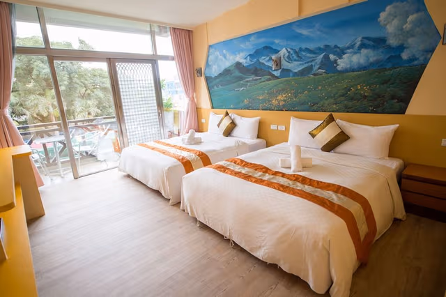 Quadruple Room, 1 Bedroom, Balcony