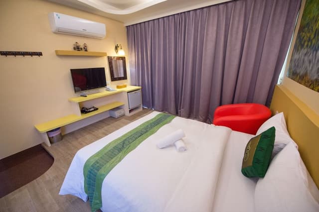 Superior Double Room, 1 Double Bed, Balcony, Tower