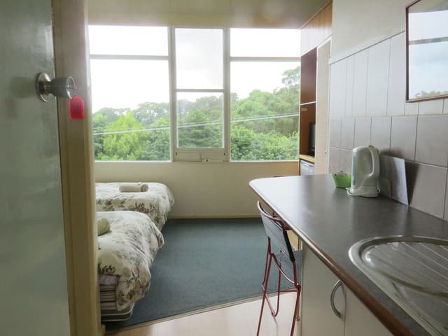 Standard Room, Non Smoking, Kitchenette (Twin Bed Room)