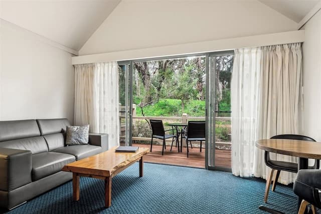 Forest View Spa Suite, Balcony - accessible by 1 flight of stairs