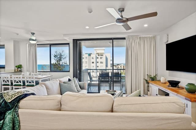 Apartment, 3 Bedrooms, Ocean View (2 Queen & 2 Singles)