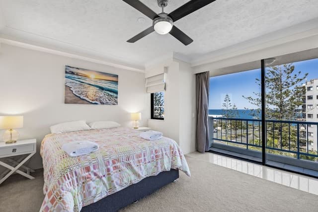 Apartment, 3 Bedrooms, Ocean View (1 Queen & 4 Singles)