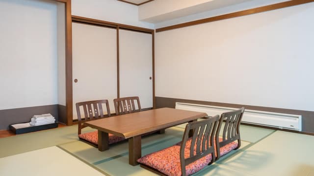 Japanese-Western Style Double Room with Child Support Room - Non-Smoking
