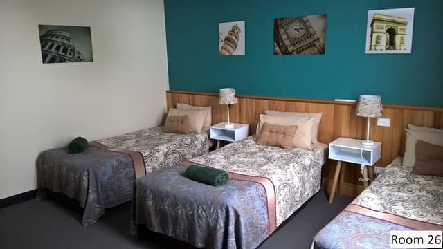 Room 26: Family Room with 50 inch Smart TV located on First Floor
