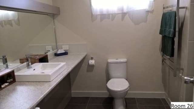 Room 26: Family Room with 50 inch Smart TV located on First Floor