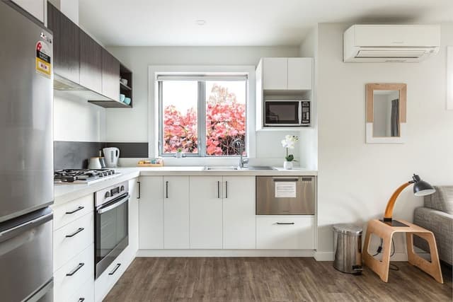 Two Bedroom Deluxe Apartment