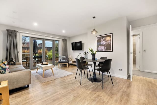 Two Bedroom Deluxe Apartment