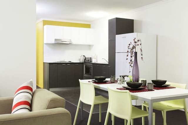 Single Room with Shared Bathroom