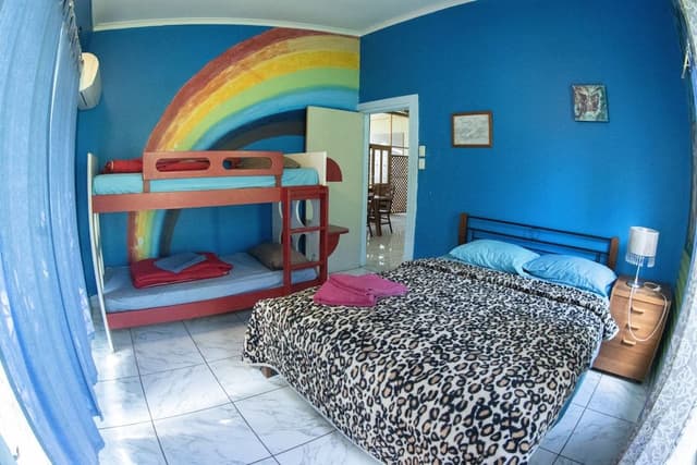 Standard Room Shared Bathroom (Homestay) 1 King, 2 Queen and 2 Bunk beds