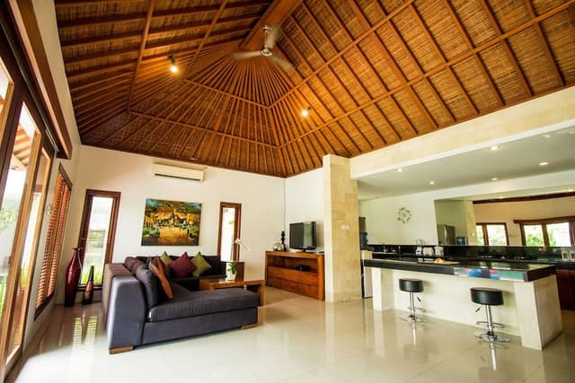 Family Villa, 4 Bedrooms, Private Pool, Pool View
