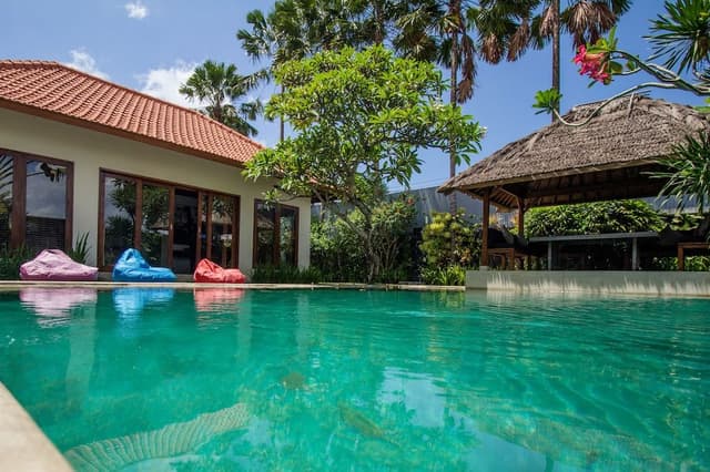 Family Villa, 4 Bedrooms, Private Pool, Pool View