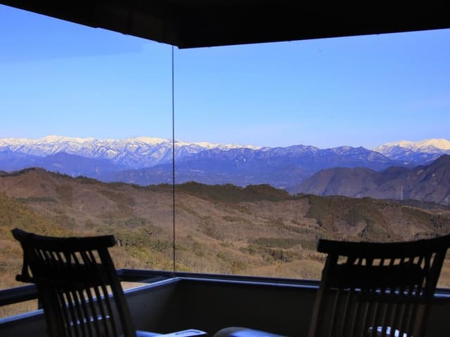 Japanese-Style Superior Room (12 tatami) with Mountain View, Non-Smoking