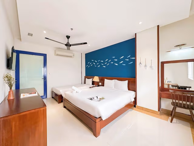 Family Apartment, 1 Bedroom, City View