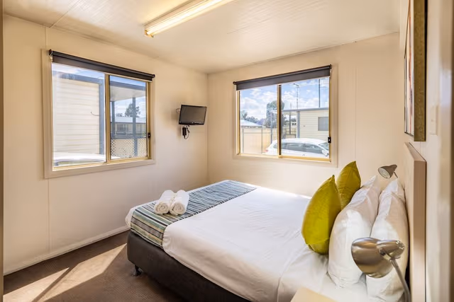 Standard Three Bedroom Cabin
