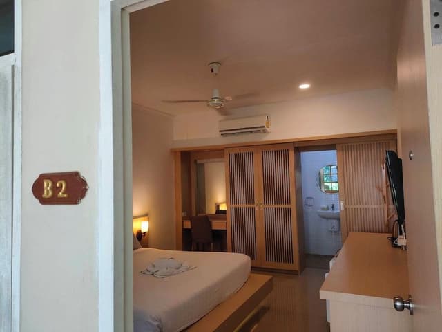 Deluxe Room, Garden View