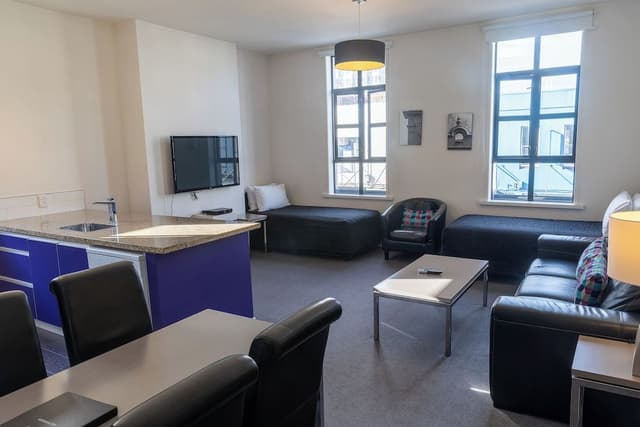Premier One-Bedroom Apartment