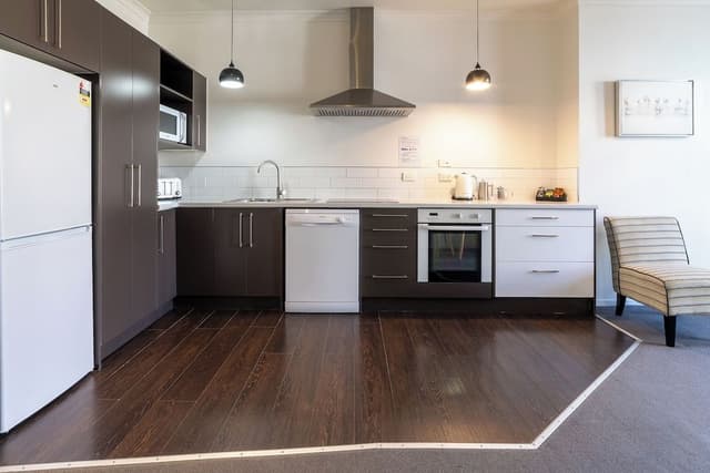 Two-Bedroom Apartment - First Floor Stairs