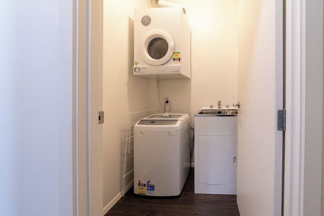 Two-Bedroom Apartment - First Floor Stairs