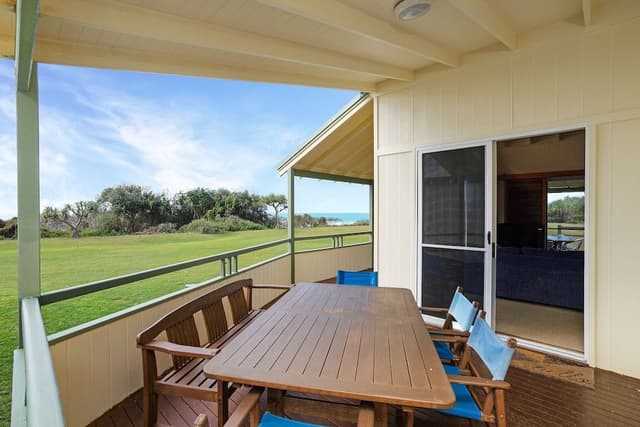 Beachfront Villa