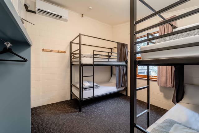 Bed in 4-Bed Male Dormitory Room