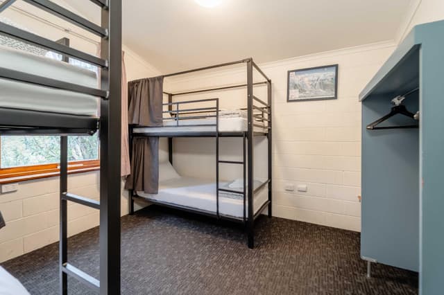 Bed in 4-Bed Male Dormitory Room