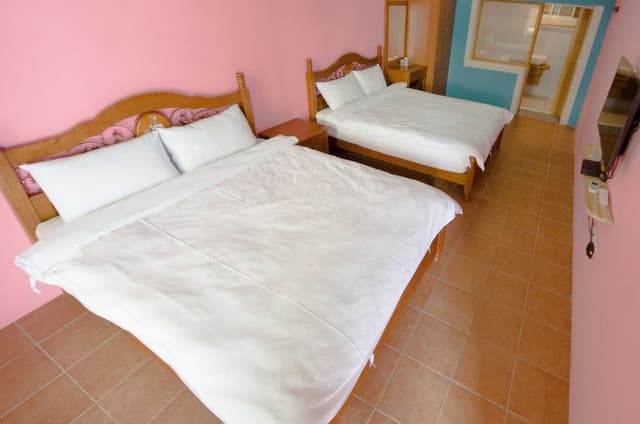 Quadruple Room, Sea View