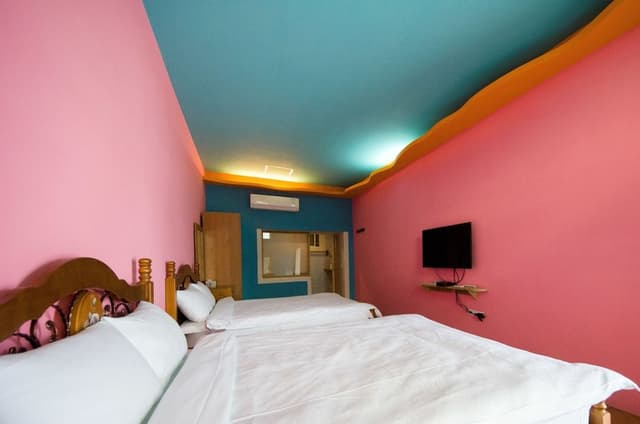 Quadruple Room, Sea View