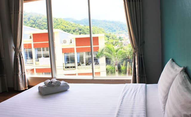 City Room, 1 Queen Bed with Sofa bed, Non Smoking, City View