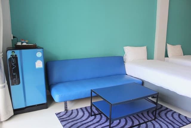 City Room, Multiple Beds, Non Smoking, Pool View