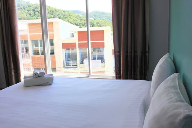 City Room, 1 Queen Bed with Sofa bed, Non Smoking, City View