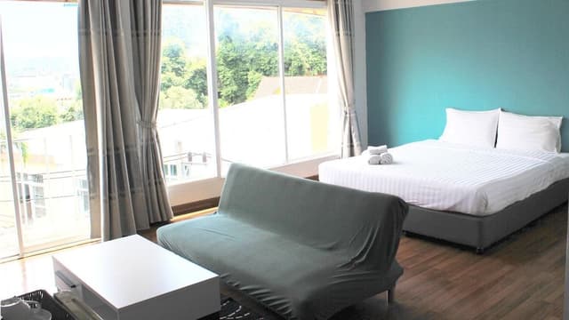 City Room, 1 Queen Bed with Sofa bed, Non Smoking, City View