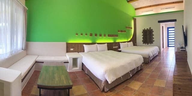 Quadruple Room, 1 Bedroom, Non Smoking