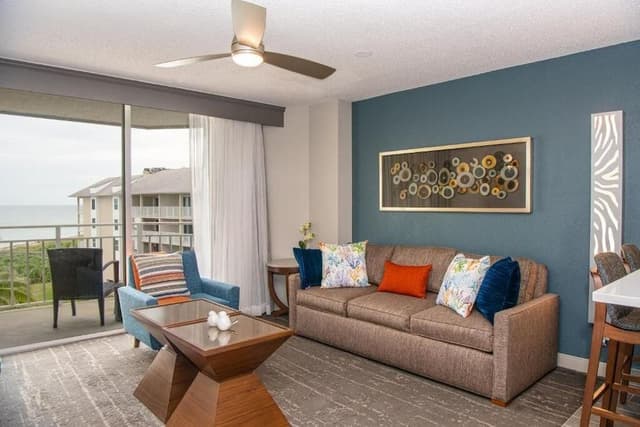 Studio, 2 Queen Beds, Balcony, Ocean View