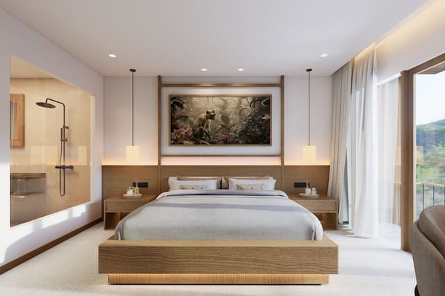 Deluxe Room with Lagoon View
